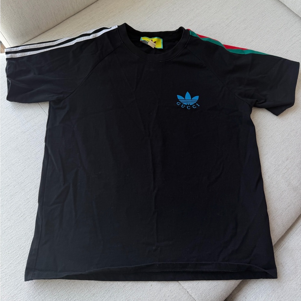 Gucci x adidas Trefoil Print T-Shirt (Limited Edition)